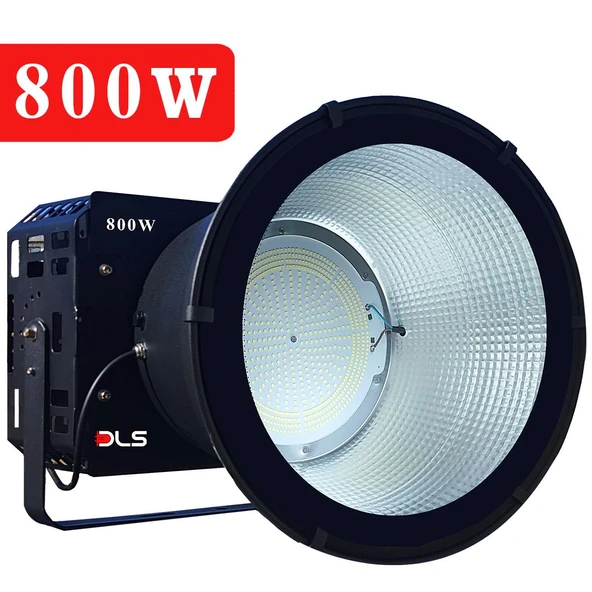 800W Led Projektör Park Bahçe Çevre Site Bina Tabela Dış Mekan Led Lamba ürün görseli 1