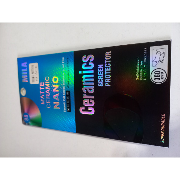 ASLANTİC XİAOMI NOTE 10 9D SİYAH CAM KORUYUCU ürün görseli 1