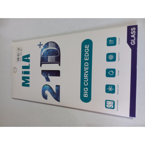 ASLANTİC XİAOMI REDMİ NOTE 7 PRO 21D SİYAH CAM KORUYUCU ürün görseli 1