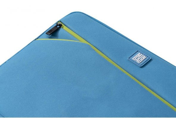 Minbag Peter 15" Laptop Çantası Mavi - Resim 3
