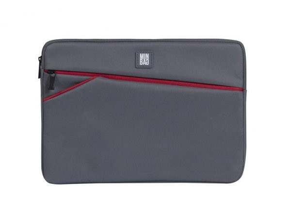 Minbag Peter 15" Laptop Çantası Gri ürün görseli 1