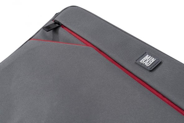 Minbag Peter 15" Laptop Çantası Gri - Resim 3