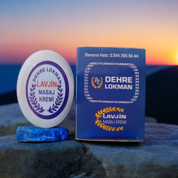 LAVJİN ALABALIK YAĞI ÖZLÜ KREM 70gr (4 Adet) - Resim 5