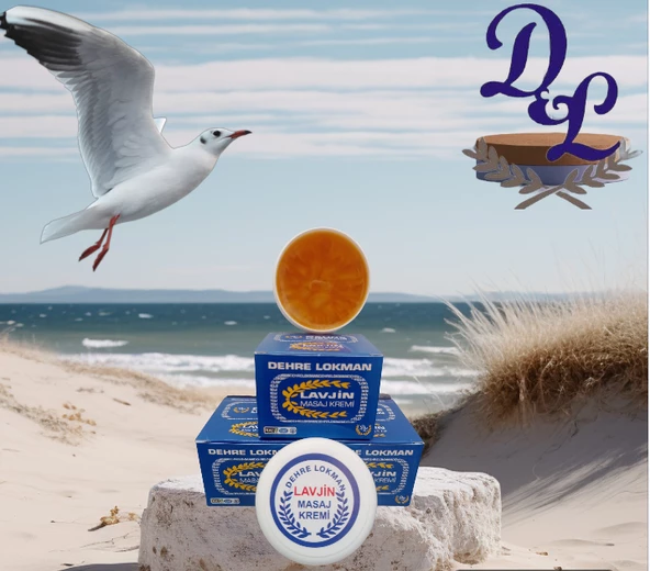 LAVJİN ALABALIK YAĞI ÖZLÜ KREM 70gr (4 Adet) - Resim 2