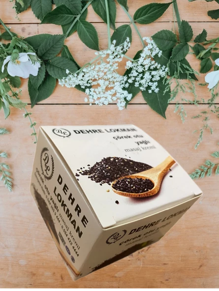 ÇÖREK OTU YAĞI KREMİ 70gr (4 Adet) - Resim 5