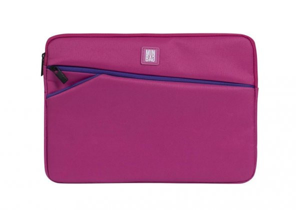 Minbag Peter 15" Laptop Çantası Pembe ürün görseli 1