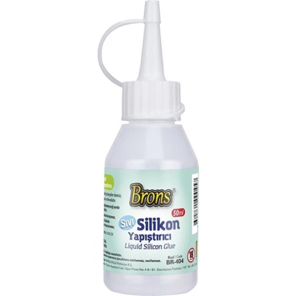Brons Silikon Sıvı Yapıştırıcı 50 Gram Sıvı Silikon Yapıştırıcı (24 Lü Paket) ürün görseli 1