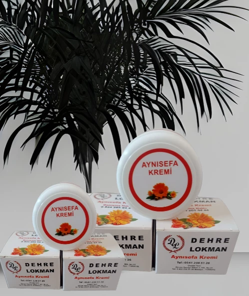 AYNISEFA KREMİ 70gr (4 Adet) - Resim 4