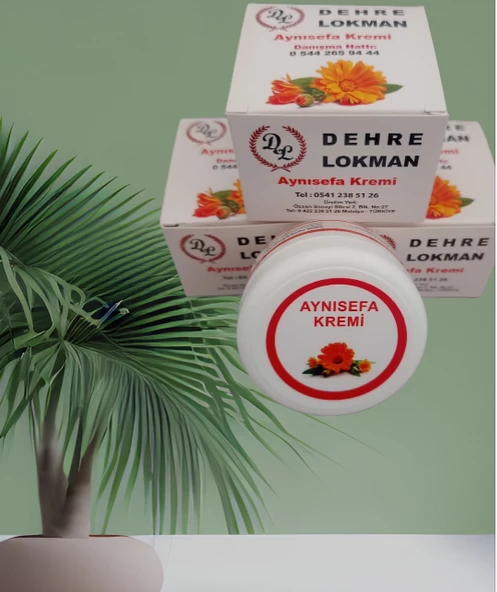 AYNISEFA KREMİ 70gr (4 Adet) - Resim 2