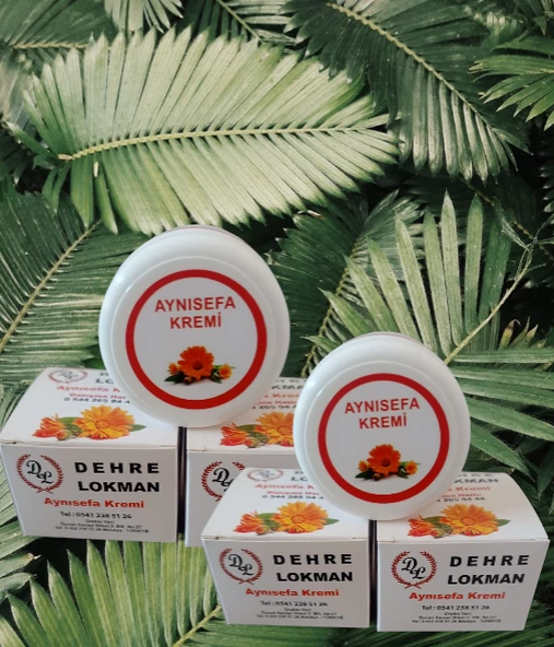 AYNISEFA KREMİ 70gr (4 Adet) - Resim 3