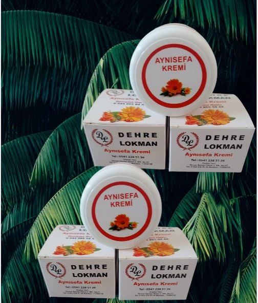 AYNISEFA KREMİ 70gr (4 Adet) - Resim 5