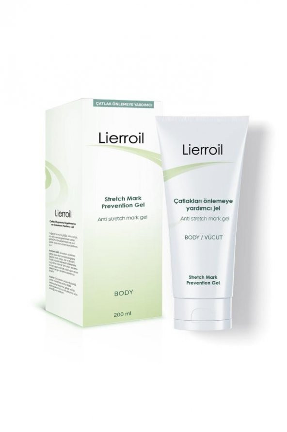 Lierroil Çatlak Ve Selülit Karşıtı Jel 200ml ürün görseli 1