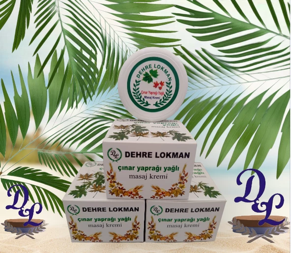 ÇINAR YAPRAĞI KREMİ 70gr (4 Adet) - Resim 4