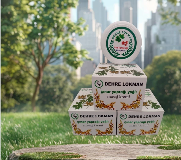 ÇINAR YAPRAĞI KREMİ 70gr (4 Adet) - Resim 3