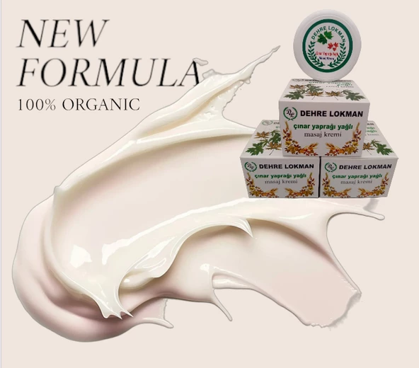 ÇINAR YAPRAĞI KREMİ 70gr (4 Adet) - Resim 2