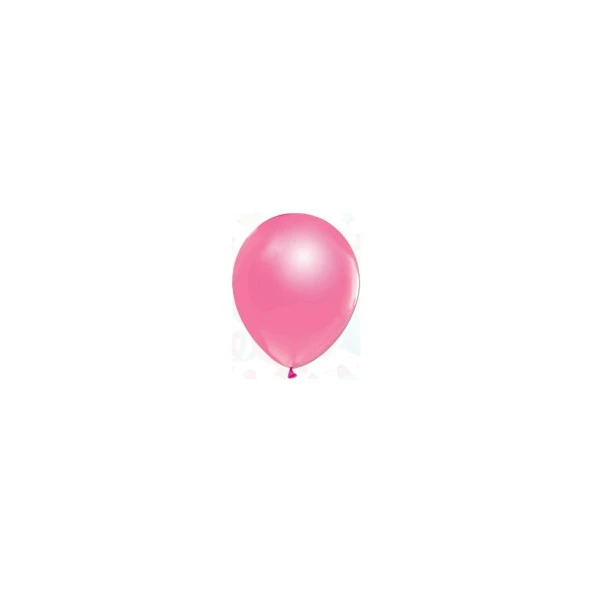 Nedi Balon Metalik Pembe 100 Adet Balon ürün görseli 1