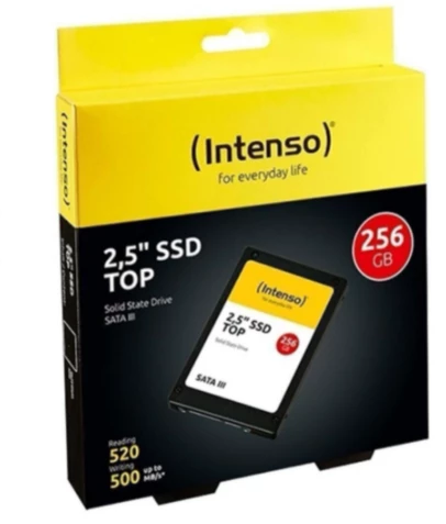 256GB INTENSO 3812440 2.5" 520/500MB/s SSD ürün görseli 1