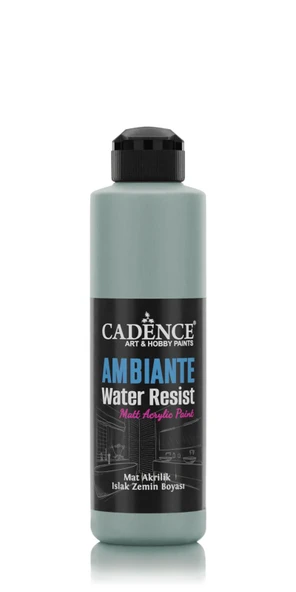 AMBIENTE ISLAK ZEMİN BOYASI AW-12 KÜF YEŞİLİ 250ML + KATALİZÖR 10GR ürün görseli 1