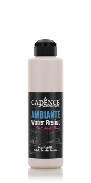 AMBIENTE ISLAK ZEMİN BOYASI AW-05 FİLDİŞİ SAHİLİ 250ML + KATALİZÖR 10GR ürün görseli 1