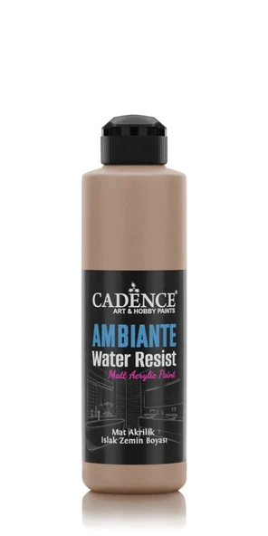 AMBIENTE ISLAK ZEMİN BOYASI AW-16 KARTON 250ML + KATALİZÖR 10GR ürün görseli 1