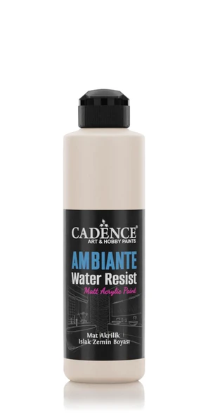 AMBIENTE ISLAK ZEMİN BOYASI AW-06 DANTEL 250ML + KATALİZÖR 10GR ürün görseli 1