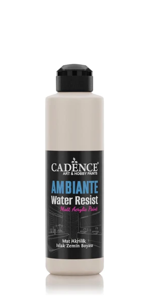 AMBIENTE ISLAK ZEMİN BOYASI AW-07 KUMTAŞI 250ML + KATALİZÖR 10GR ürün görseli 1