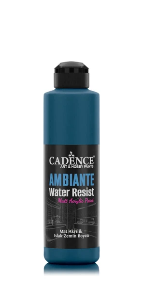 AMBIENTE ISLAK ZEMİN BOYASI AW-11 FRESCO 250ML + KATALİZÖR 10GR ürün görseli 1