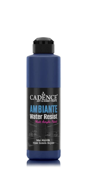 AMBIENTE ISLAK ZEMİN BOYASI AW-10 OKYANUS 250ML + KATALİZÖR 10GR ürün görseli 1