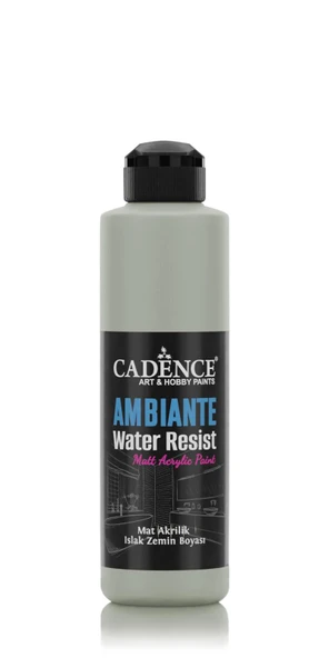 AMBIENTE ISLAK ZEMİN BOYASI AW-13 IHLAMUR 500ML + KATALİZÖR 20GR ürün görseli 1