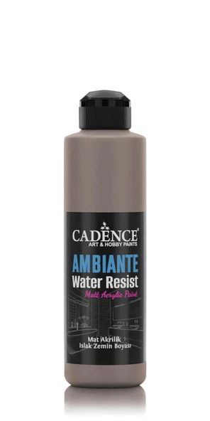 AMBIENTE ISLAK ZEMİN BOYASI AW-17 VİZON 250ML + KATALİZÖR 10GR ürün görseli 1