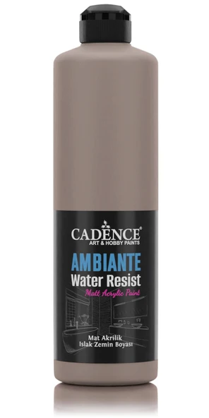AMBIENTE ISLAK ZEMİN BOYASI AW-17 VİZON 500ML + KATALİZÖR 20GR ürün görseli 1