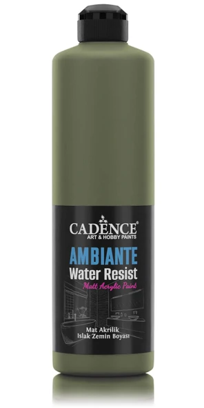 AMBIENTE ISLAK ZEMİN BOYASI AW-15 CEVİZ 500ML + KATALİZÖR 20GR ürün görseli 1