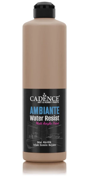 AMBIENTE ISLAK ZEMİN BOYASI AW-16 KARTON 500ML + KATALİZÖR 20GR ürün görseli 1