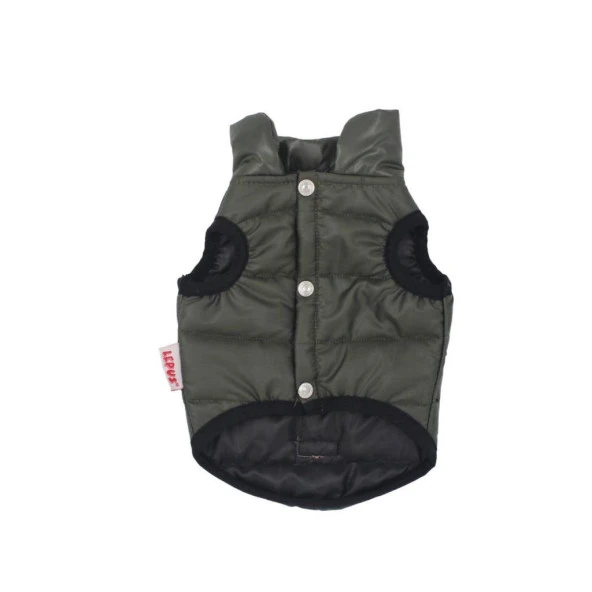 Lepus Aria Köpek Kıyafeti Haki 2XL Sırt 43cm- Göğüs 58cm- Boyun 38cm ürün görseli 1