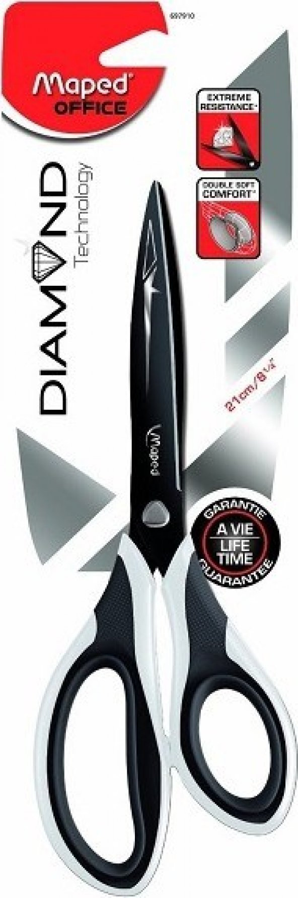 Maped Diamond Asimetrik Makas 21 Cm 697910 ürün görseli 1