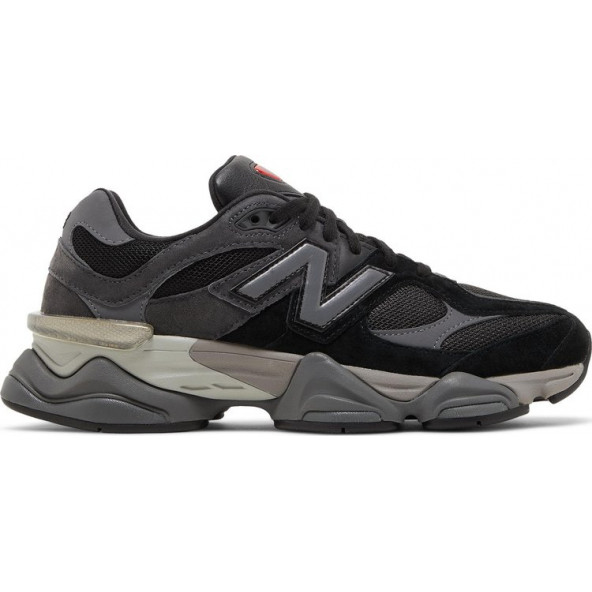 PTTAVM: New Balance 9060 Black Castlerock Kadın Spor Ayakkabı