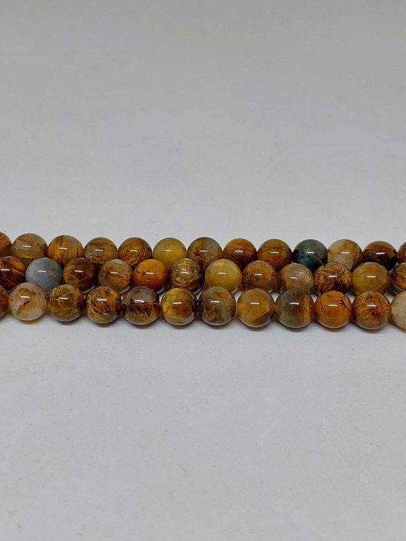 Pietersite Taşı Dizi 6mm ürün görseli 1