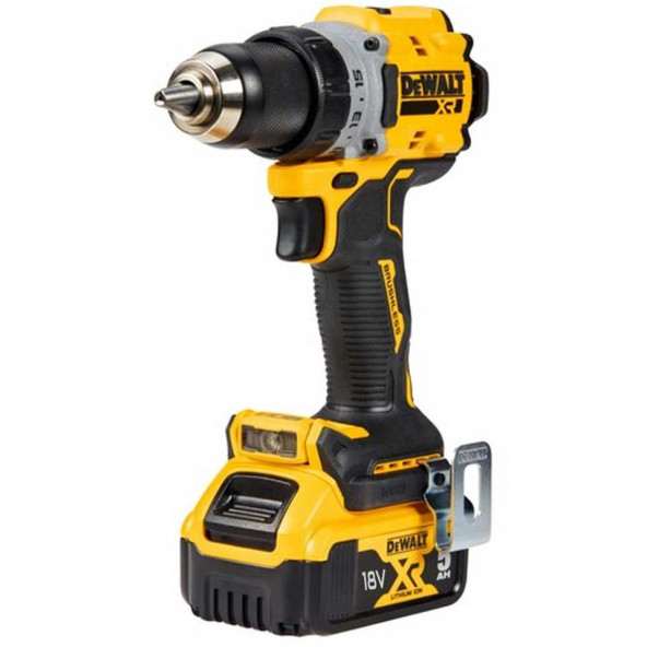 Dewalt DCD800P2T 5 amper akülü şarjlı matkap ürün görseli 1