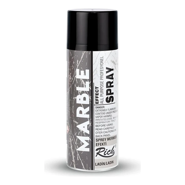 Rich Sprey Mermer Efekti 200 ML Ladin Sprey Mermer Efekti ürün görseli 1