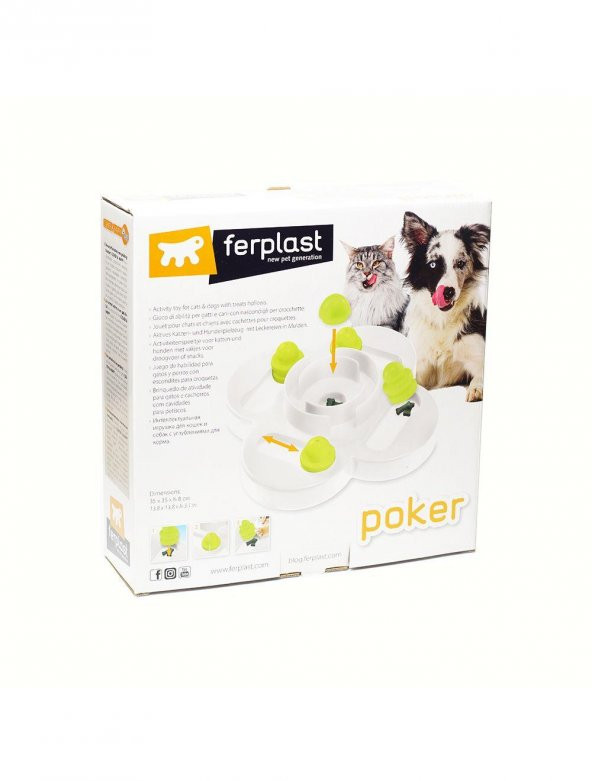 Ferplast Poker Labirent Kedi Oyuncağı ürün görseli 1