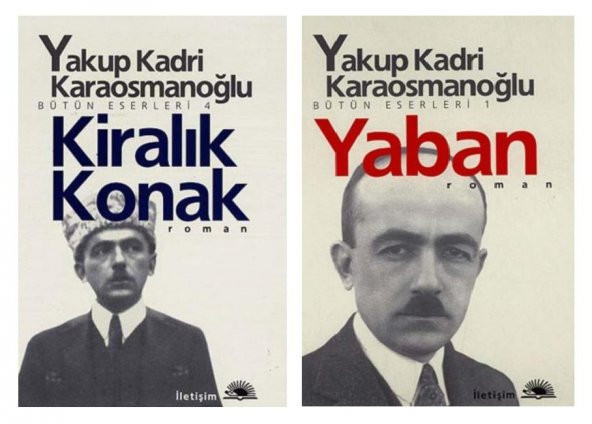 Yakup Kadri Karaosmanoğlu Yaban + Kiralık Konak (2 Kitap) ürün görseli 1