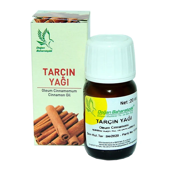 Doğan Tarçın Yağı 20 cc - Resim 6