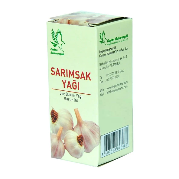 Doğan Sarımsak Yağı 20 cc - Resim 3