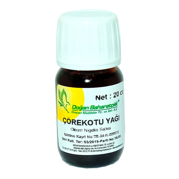 Çörek Otu Yağı 20cc - Resim 5