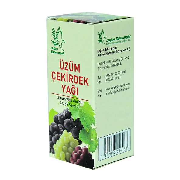 Üzüm Çekirdeği Yağı 20 cc - Resim 3