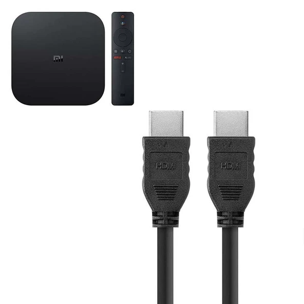 Hdmi Kablo 1.5mt 4K Full HD Premium Yüksek Hızlı Xiaomi Mi Box Görüntü Kablosu ürün görseli 1
