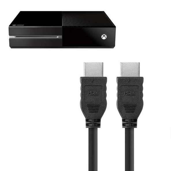 Hdmi Kablo 1.5mt Premium 4K Full HD Yüksek Hızlı XBOX One Görüntü Kablosu Tüm Seriler ürün görseli 1