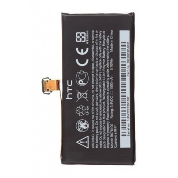 Htc One V Batarya G24 Bk76100 Uyumlu Yedek Batarya ürün görseli 1