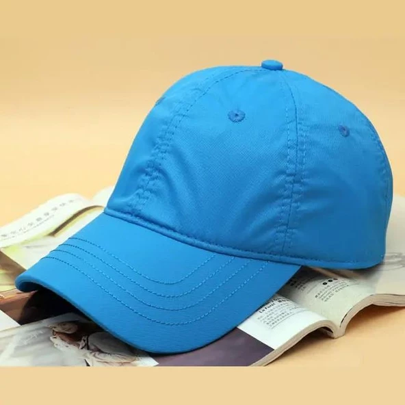 Kadın Erkek Siyah Baseball Cap Snapback Hat Hip-hop Adjustable Boy Caps  Mavi ürün görseli 1