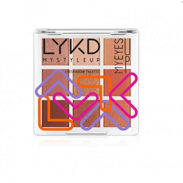 LYKD 9'lu Far Paleti 155 New Nude ürün görseli 1